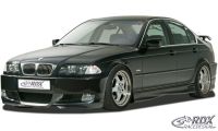 E92-look front bumper spoiler BMW 3-series E46
