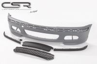 M-Tech 2 front bumper spoiler BMW 3 series E46
