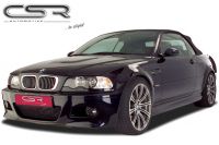 M3 front bumper spoiler BMW 3 E46