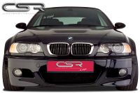 M3 front bumper spoiler BMW 3 E46