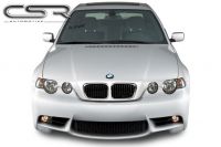 O-Line front bumper spoiler BMW 3 E46 Compact