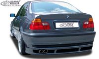 RDX rear apron BMW 3 E46 facelift