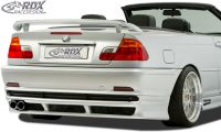 RDX rear apron BMW 3 E46 Coupe/Convertible