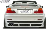 RDX rear apron BMW 3 E46 Coupe/Convertible