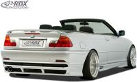 RDX rear apron BMW 3 E46 Coupe/Convertible