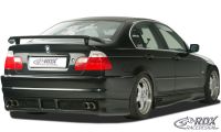 M-Line rear bumper spoiler BMW 3 E46