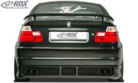 M-Line rear bumper spoiler BMW 3 E46