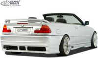 M-Line rear bumper spoiler BMW 3 E46