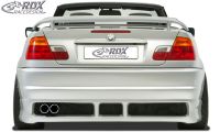 M-Line rear bumper spoiler BMW 3 E46