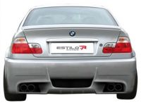 ST rear bumper spoiler BMW 3 E46