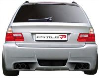 ST Heckschürze BMW E46 Touring