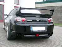JM Heckspoiler/Heckflügel Mazda RX-8