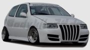 NL Frontspoilerstoßstange VW Polo 4 (6N)
