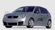 GT Frontspoilerstoßstange VW Polo 5 (9N)