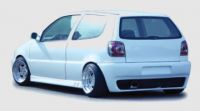 CS Heckschürze mit Kz.-Aussp. VW Polo 4 (6N)
