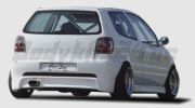 GT Heckschürze mit Kz.-Aussp. VW Polo 4 (6N)