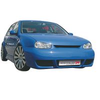 CS4 front bumper spoiler Volkswagen Golf Mk4