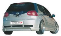 GT rear bumper spoiler Volkswagen Golf Mk5