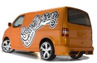 CI Heckstossstange VW T5
