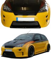 RCL2 wide body kit for Ford Focus MK1 htachback