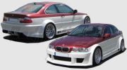 CS Wide Bodykit/Breitbausatz für BMW 3er E46