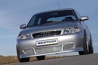 WS Frontspoileransatz Audi A3 8L Facelift