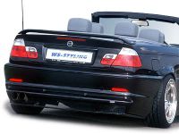 WS Heckschürzenansatz für BMW E46 Cabriolet