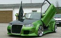 XTR wide body kit Audi A3 8L