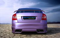 EVOLUTION Heckschürze/Heckstoßstange Skoda Octavia 2 1Z