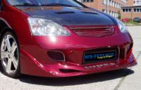 CRAZY Frontspoilerstoßstange für Honda Civic