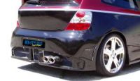 CRAZY Heckschürze/Heckstossstange für Honda Civic