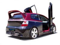 CRAZY Heckspoiler/Heckflügel für Honda Civic