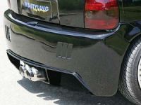 WS rear bumper spoiler Opel Corsa B