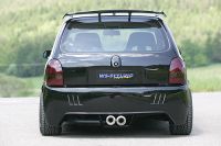WS rear bumper spoiler Opel Corsa B