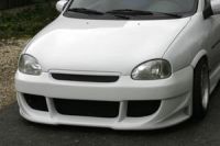 WS front bumper spoiler Opel Corsa B