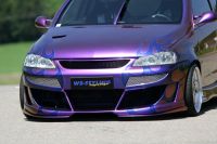 WS Frontspoiler/Frontschürze für Opel Corsa C