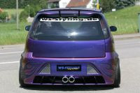 WS Heckschürze/Heckstoßstange Opel Corsa C