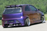WS Heckschürze/Heckstoßstange Opel Corsa C