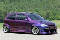 WS Seitenschweller Opel Corsa C