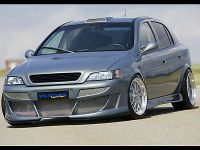 XXTREM front bumper spoiler for Opel Astra G