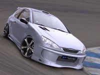 CRAZY Frontspoiler/Frontschürze Peugeot 206