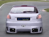 CRAZY Heckschürze/Heckstoßstange Peugeot 206