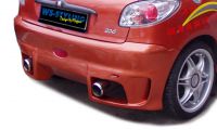 CRAZY Heckschürze/Heckstoßstange Peugeot 206