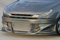 PREDATOR Frontspoiler/Frontschürze Peugeot 206