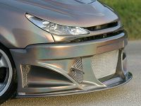 PREDATOR Frontspoiler/Frontschürze Peugeot 206