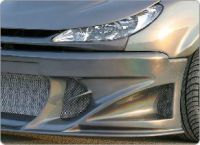 PREDATOR Frontspoiler/Frontschürze Peugeot 206