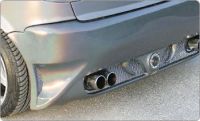 PREDATOR Heckschürze/Heckstoßstange Peugeot 206