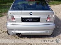 B3 rear bumper spoiler BMW 3 series E36 Compact