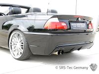 B3 Heckstoßstange/Heckschürze für BMW 3er E46