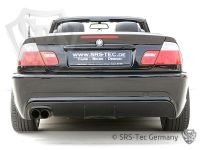 B3 Heckstoßstange/Heckschürze für BMW 3er E46